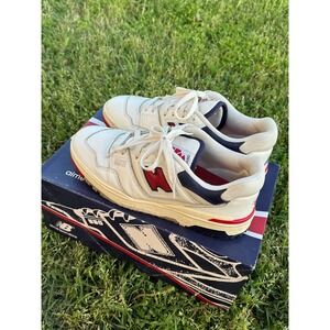 Aime Leon Dore Men’s 550 Red Navy size 8